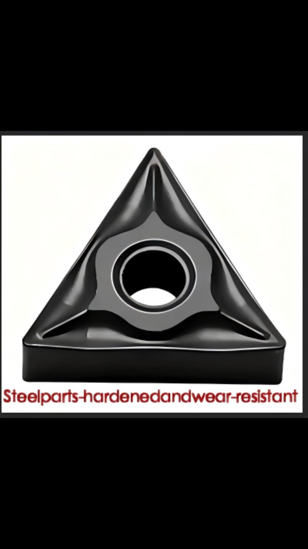 TNMG 160404 PFA premium carbide turning insert for stable automated steel machining.