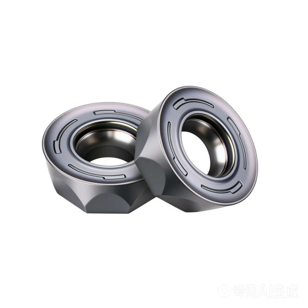 HBT666 grade RPMT1204MO-HM carbide inserts, premium alternative to Korloy PC5300 and Mitsubishi VP15TF.